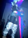 Halloween Nocturna at Metro: Costume contest: Gene Simmons. (click to zoom)
