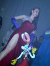 Halloween Nocturna at Metro: Costume contest: Jessica Rabbit. (click to zoom)