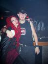 Halloween Nocturna at Metro: ? and Al Jourgensen. (click to zoom)