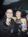 Halloween Nocturna at Metro: David Birdwell and Kelly. (click to zoom)