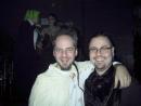 Halloween Nocturna at Metro: Andrew and David Birdwell. (click to zoom)
