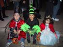 Redmoon Halloween ritual: Wizard, witch and princess kids. (click to zoom)