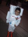 Redmoon Halloween ritual: Little astronaut. (click to zoom)