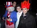Redmoon Halloween ritual: Uncle Sam, Dragon Ball character? (click to zoom)