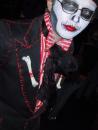 Redmoon Halloween ritual: Macabre character. (click to zoom)