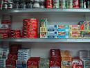 Wikstrom's: Many types of sardines. (click to zoom)