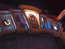 House of Blues: House of Blues: Symbols of many faiths. (click to zoom)