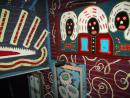 House of Blues: Every inch is cover with exquisite primitive artworks. (click to zoom)