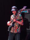 Jean Luc Ponty, bassist. (click to zoom)