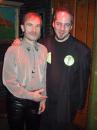 Moment of a lifetime. Jean Luc Ponty with Andrew. (click to zoom)