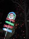 Christmas spirit in Lincoln Square. (click to zoom)