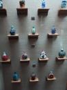 Lizzadro Museum: Tiny stone vials. (click to zoom)