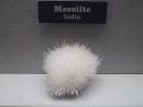 Lizzadro Museum: Mesolite - fuzzy stone. (click to zoom)