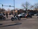 Toys For Tots motorcycle parade, at Division. (click to zoom)