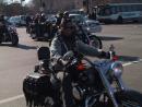 Toys For Tots motorcycle parade, at Division. (click to zoom)