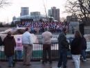 Lincoln Park Zoo: Caroling to the Animals. (click to zoom)