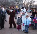 Lincoln Park Zoo: Rudolph and Frosty. (click to zoom)