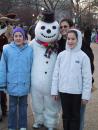 Lincoln Park Zoo: Rudolph and Frosty. (click to zoom)