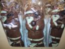 Andersonville: Chocolate Santas. (click to zoom)