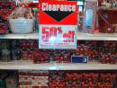 Post-Christmas discount shopping at Target: Chocolate oranges. (click to zoom)