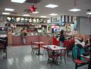 Waveland Bowl: Alley dogs fast food restaurant. (click to zoom)