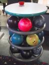 Waveland Bowl: Ball table. (click to zoom)