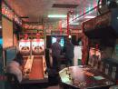 Fun Zone arcade: Skee-ball. (click to zoom)