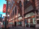 Chicago Music Mart is a musician's mall, with music and instrument stores, restaurants and performances. (click to zoom)
