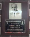 Leaning Tower YMCA in Niles: Robert A. Ilg, Sr. commemorative plaque. (click to zoom)