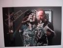 Spike Manton Show: Autographed photo. (click to zoom)