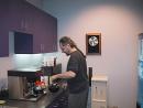 Spike Manton Show: Andrew in Kitchen. (click to zoom)