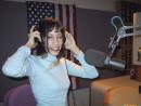 Spike Manton Show: Kelly on the radio. (click to zoom)