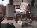 Spike Manton Show: Empty studio. (click to zoom)
