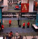 Chicago Auto Show: Entrance. (click to zoom)