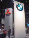 Chicago Auto Show: BMW, Mitsubishi. (click to zoom)