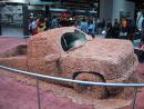 Chicago Auto Show: Truck buried in mud. (click to zoom)