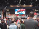 Chicago Auto Show: Flying truck dirigible. (click to zoom)