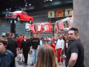 Chicago Auto Show: Flying truck dirigible. (click to zoom)