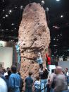 Chicago Auto Show: Rock climbing tower. (click to zoom)