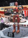 Chicago Auto Show: Ford robot. (click to zoom)