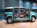 Chicago Auto Show: Special doors. (click to zoom)