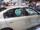 Chicago Auto Show: Altima, North American car of the year 2002. (click to zoom)