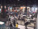 Chicago Auto Show: Overhead. (click to zoom)