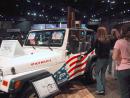 Chicago Auto Show: Patriotic Jeep. (click to zoom)