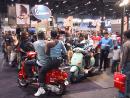 Chicago Auto Show: Vespa. (click to zoom)