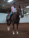 Horseback riding lessons. (click to zoom)