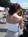 Blues Fest: Best Buy tattoo. (click to zoom)