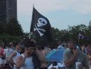 Blues Fest: Cell phone pirates. (click to zoom)