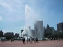 Blues Fest: Buckingham Fountain. (click to zoom)