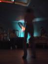 Hip-Hop night at Chase Cafe in Rogers Park. Elizabeth in motion. (click to zoom)